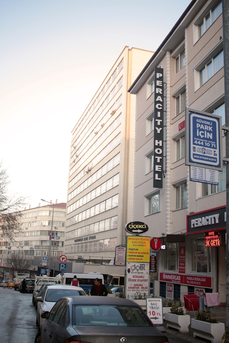 Peracity Hotel Ankara Resim 6