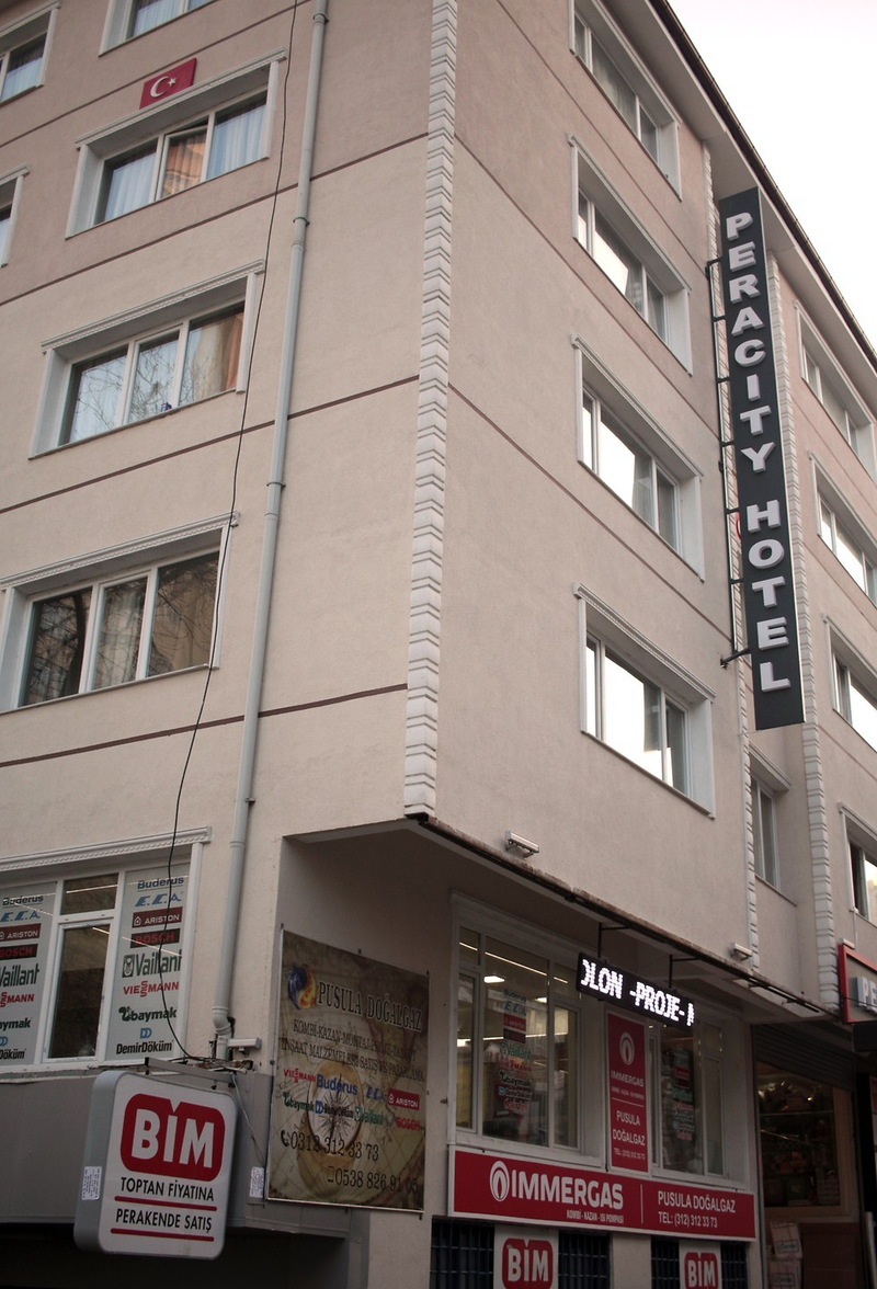 Peracity Hotel Ankara Resim 7