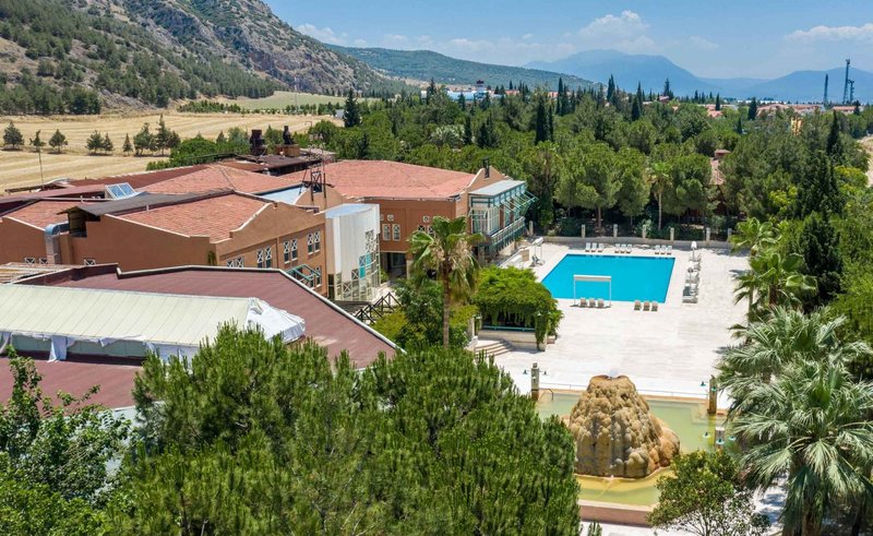 Polat Thermal Hotel Pamukkale Resim 3