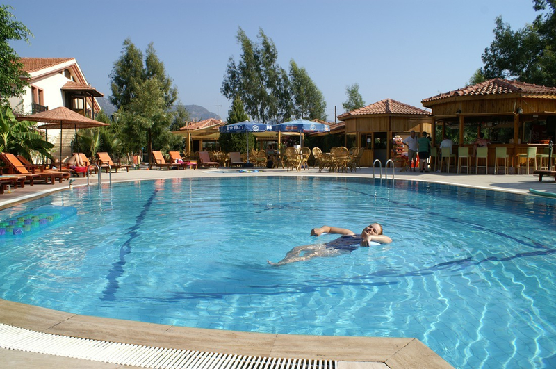 Portakal Hotel Dalyan Resim 11