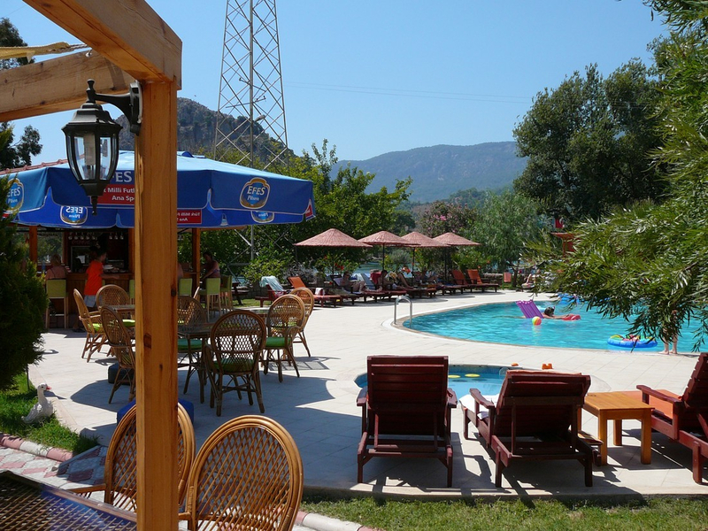 Portakal Hotel Dalyan Resim 6