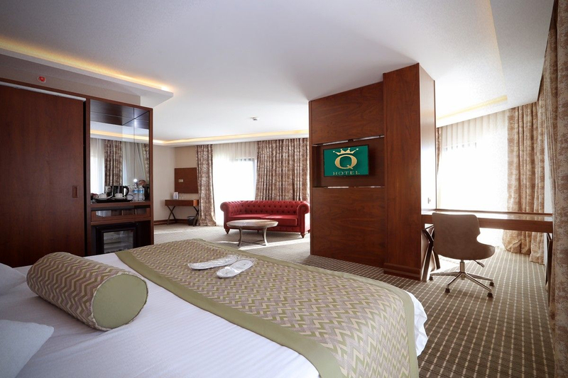 Q Hotel Ankara Resim 3