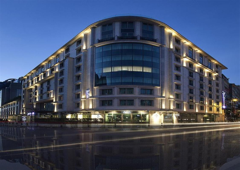 Radisson Blu Hotel İstanbul Şişli Resim 1