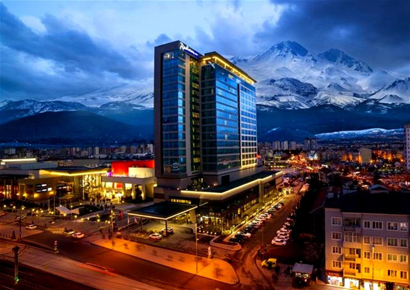 Radisson Blu Hotel Kayseri Resim 1