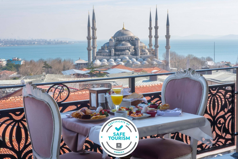 Rast Hotel Sultanahmet Resim 1