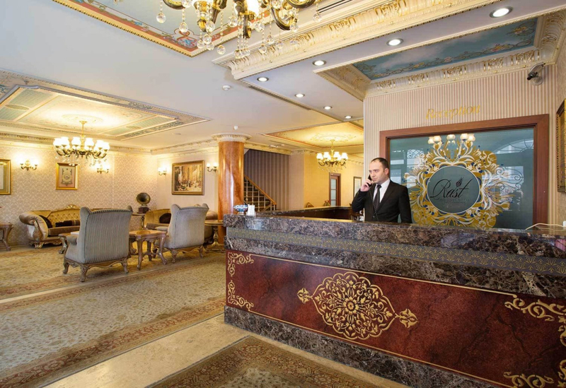 Rast Hotel Sultanahmet Resim 8