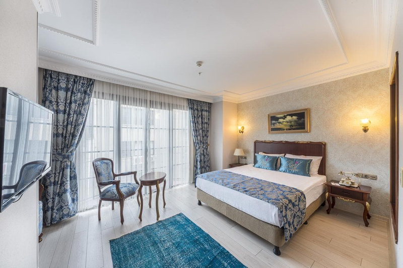 Rast Hotel Sultanahmet Resim 9