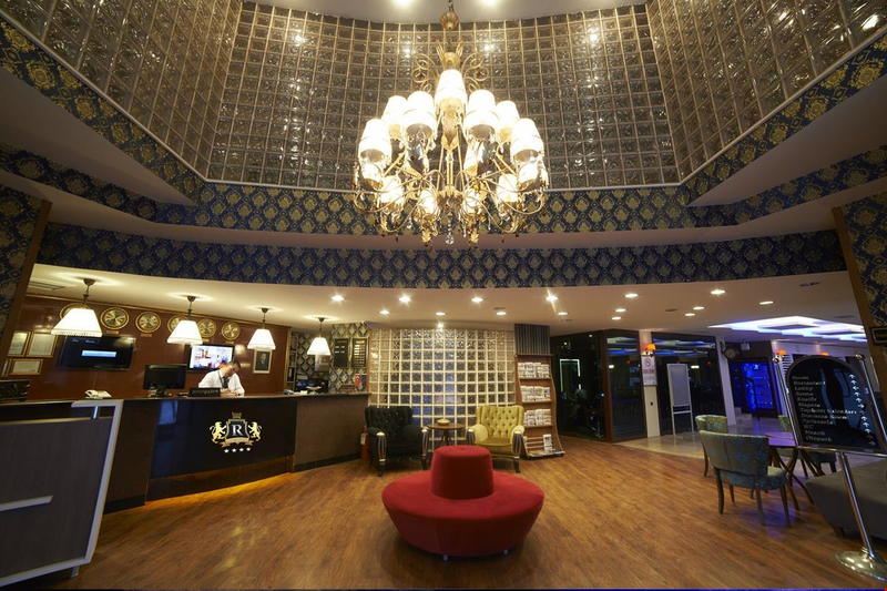 Reyna Premium Hotel Eskişehir Resim 8