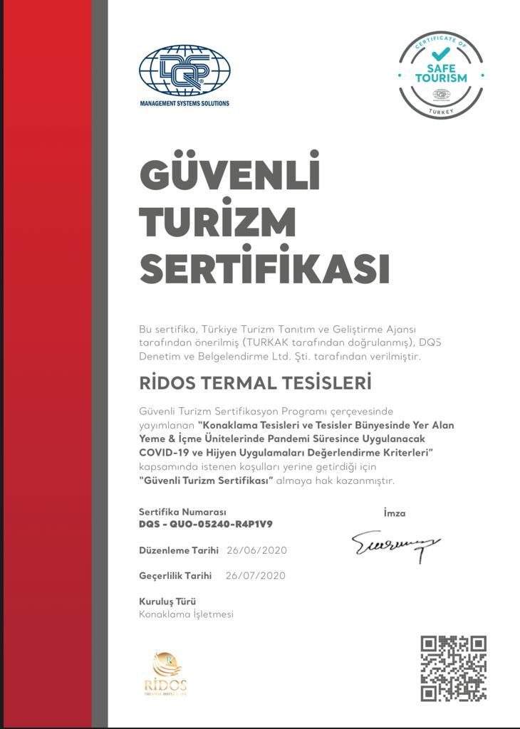 Ridos Thermal Hotel & Spa Rize Resim 3