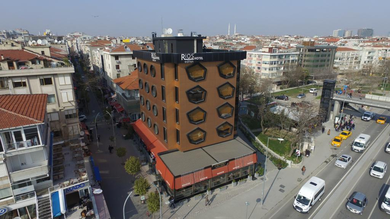 Rios Edition Hotel İstanbul Resim 1