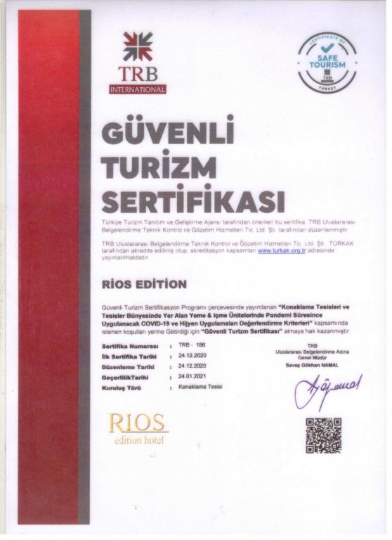 Rios Edition Hotel İstanbul Resim 2
