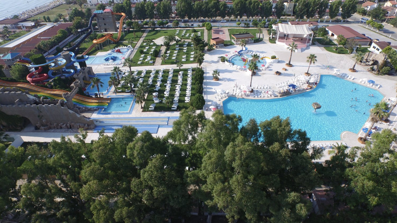 Risus Beach Resort Hotel Resim 10