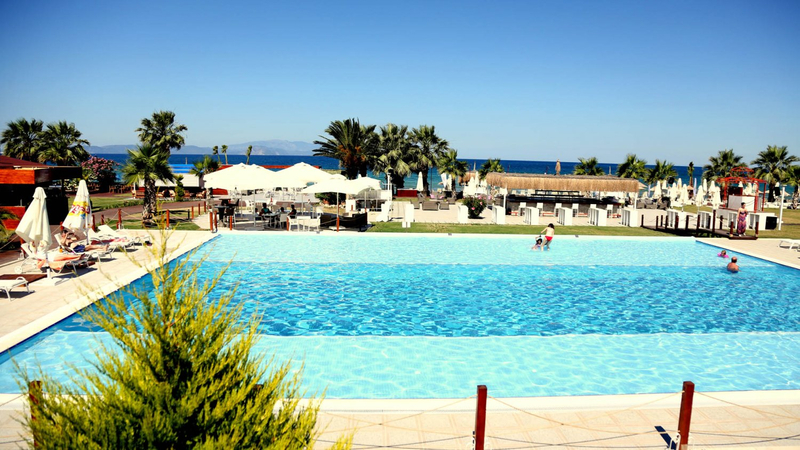 Risus Beach Resort Hotel Resim 3