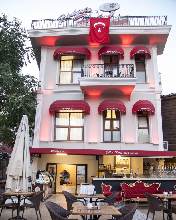 Rodosto Hotel Tekirdağ Resim 6