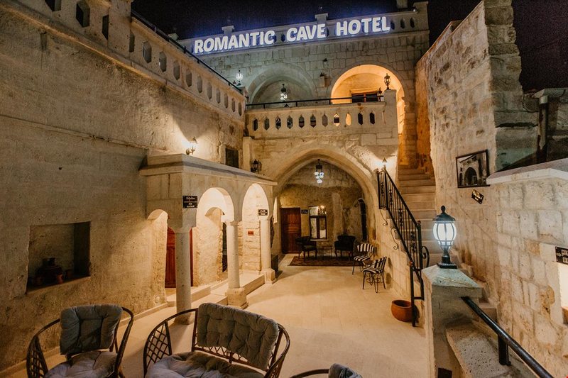 Romantic Cave Hotel Resim 2