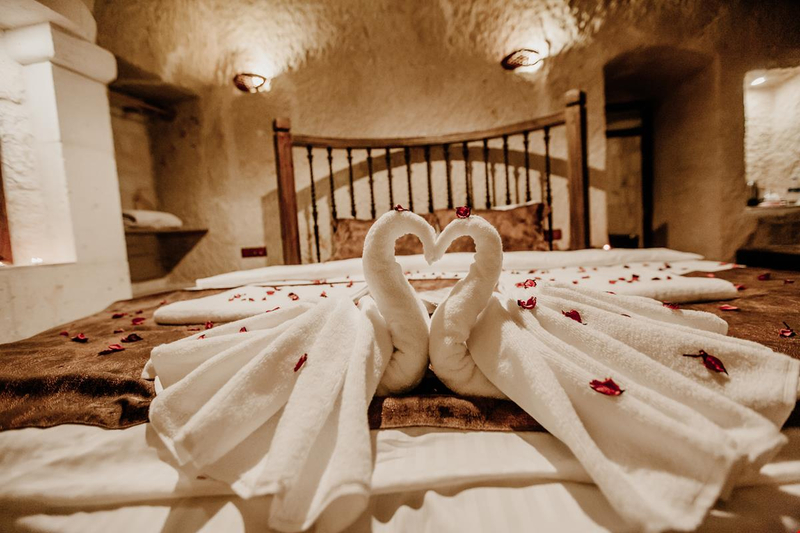 Romantic Cave Hotel Resim 9