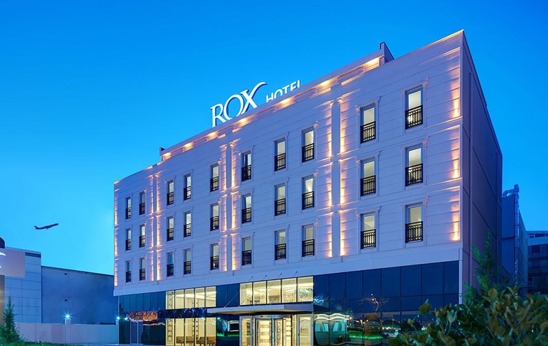 Rox Hotel İstanbul Resim 