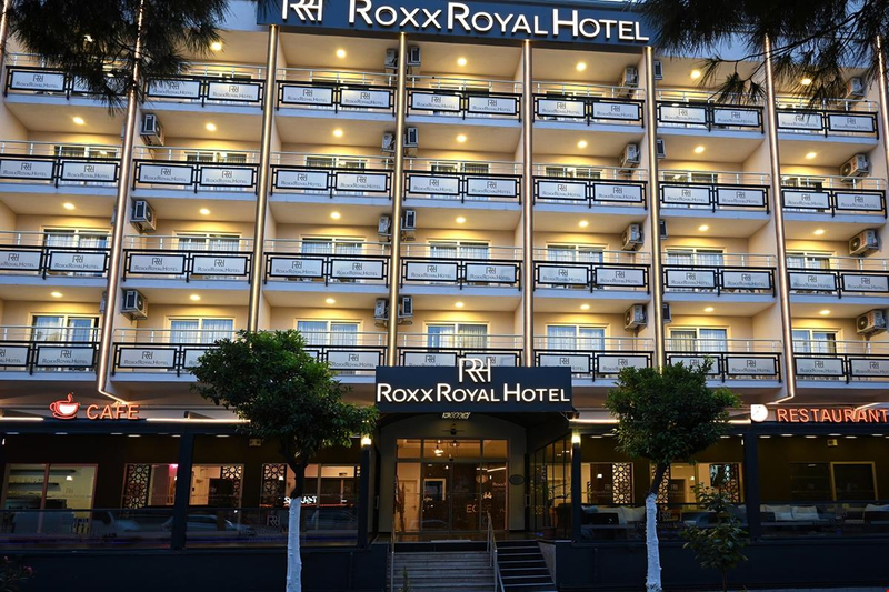 Roxx Royal Hotel Resim 2