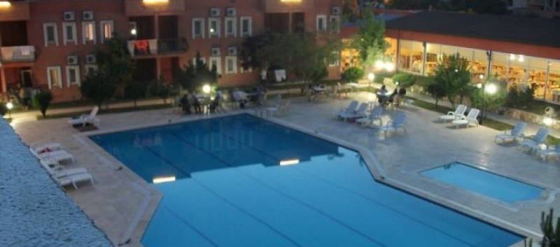 Şamdan Termal Hotel Pamukkale Resim 9