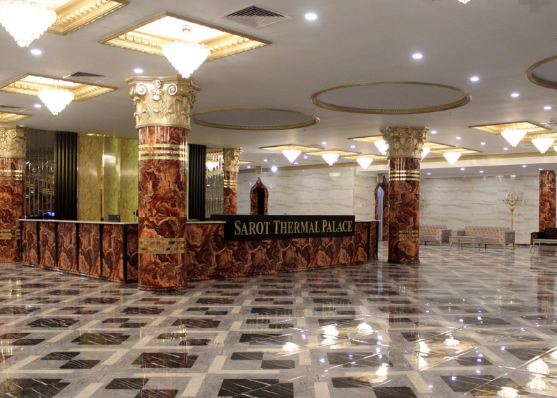 Sarot Thermal Palace Apart Hotel Resim 12