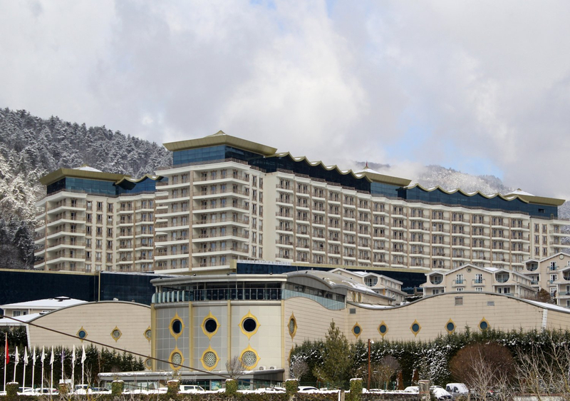 Sarot Thermal Palace Apart Hotel Resim 4