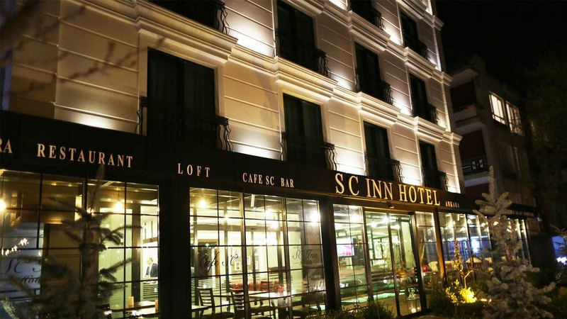 Sc Inn Hotel Ankara Resim 12