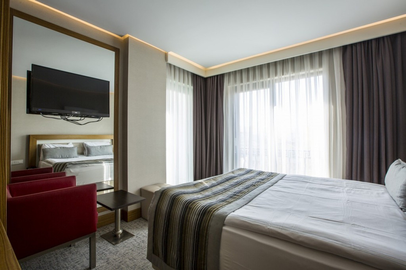 Sc Inn Hotel Ankara Resim 9