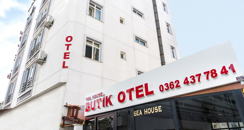Sea House Butik Hotel Resim 4