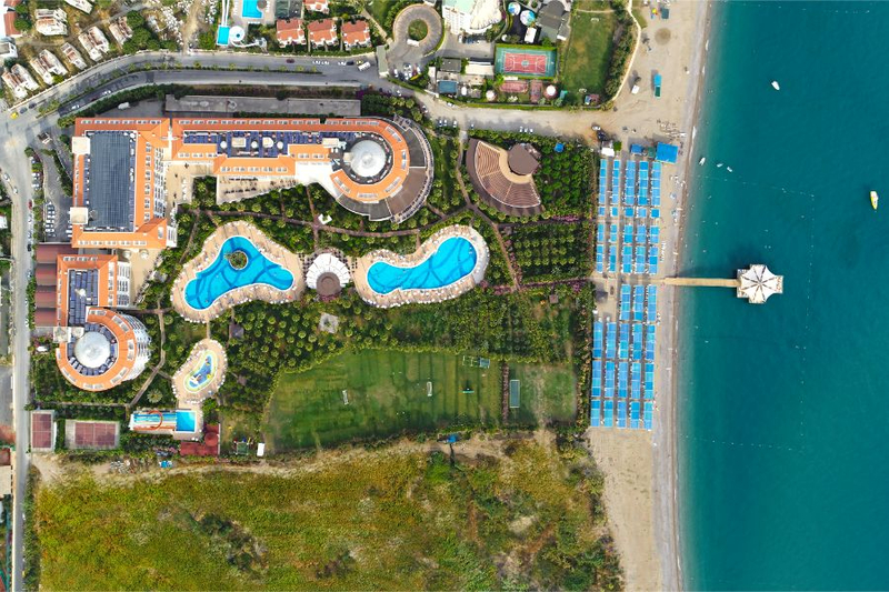 Seaden Sea World Resort Spa Resim 5