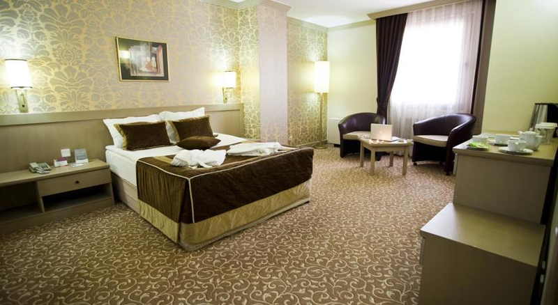 Sergah Hotel Ankara Resim 7