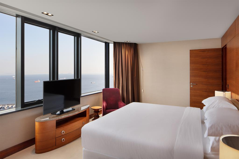 Sheraton İstanbul Ataköy Hotel Resim 12