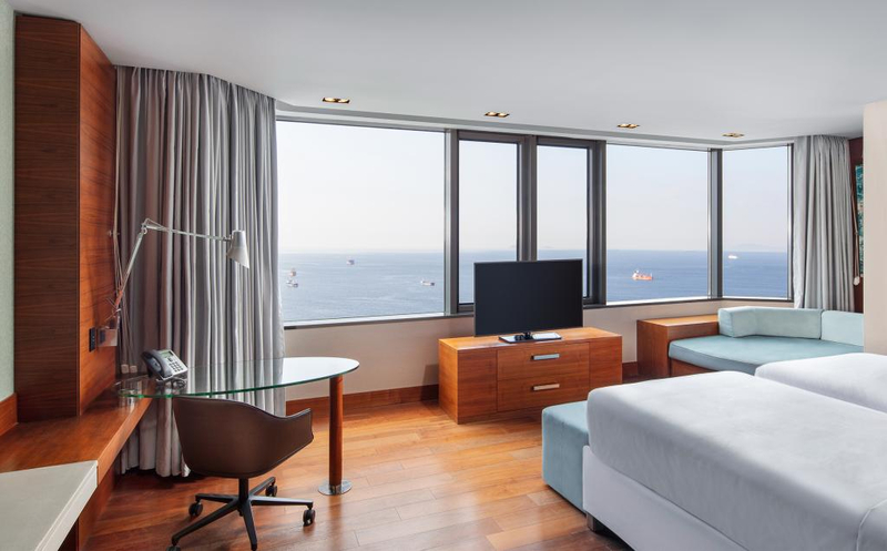 Sheraton İstanbul Ataköy Hotel Resim 7