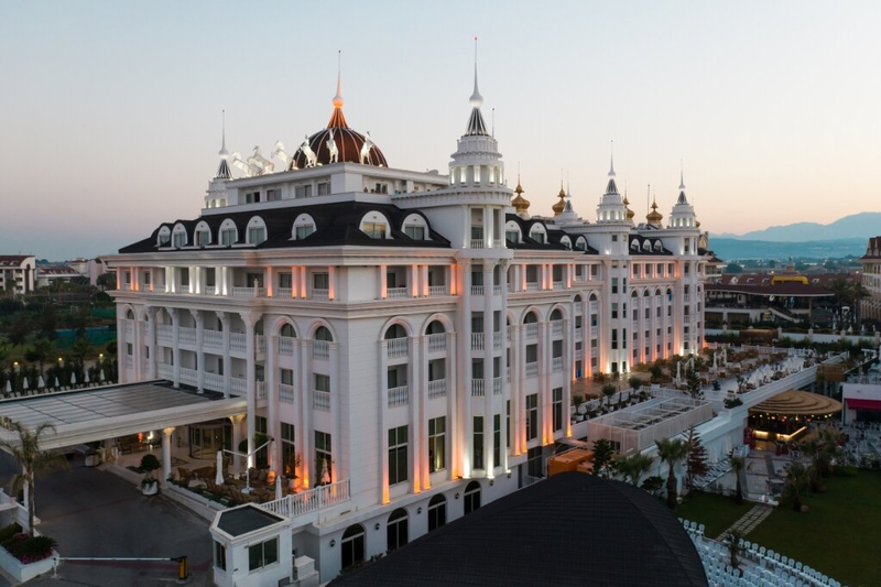 Side Royal Palace Hotel & Spa Resim 12