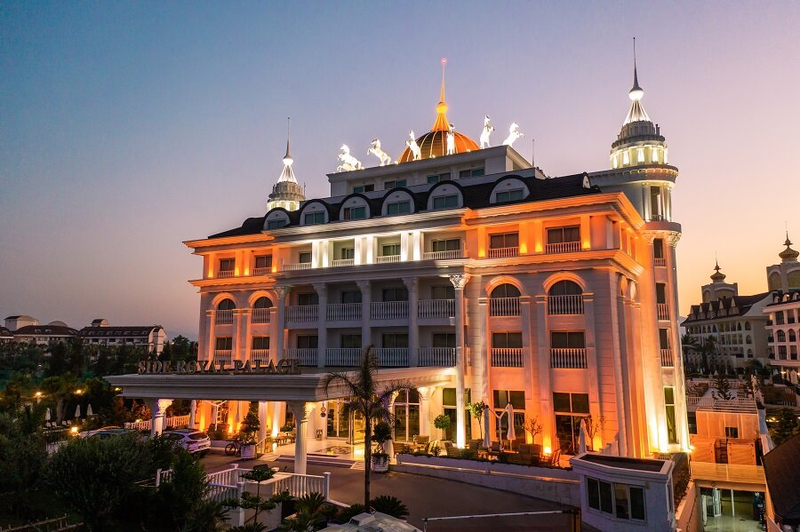 Side Royal Palace Hotel & Spa Resim 3
