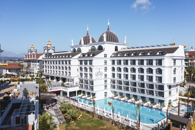 Side Royal Palace Hotel & Spa Resim 9
