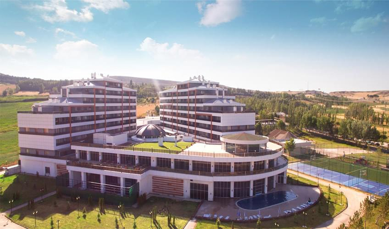 Sivas Termal Hotel Spa Resim 2