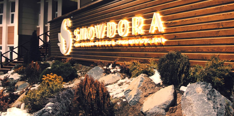 Snowdora Ski Resort Hotels & Villa Resim 2