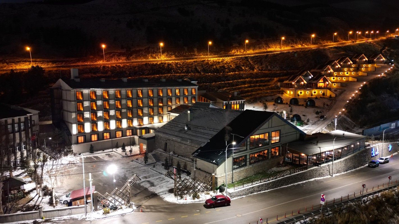 Snowdora Ski Resort Hotels & Villa Resim 5