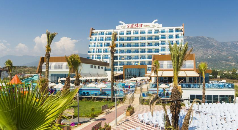 Sun Star Resort Hotel Resim 4