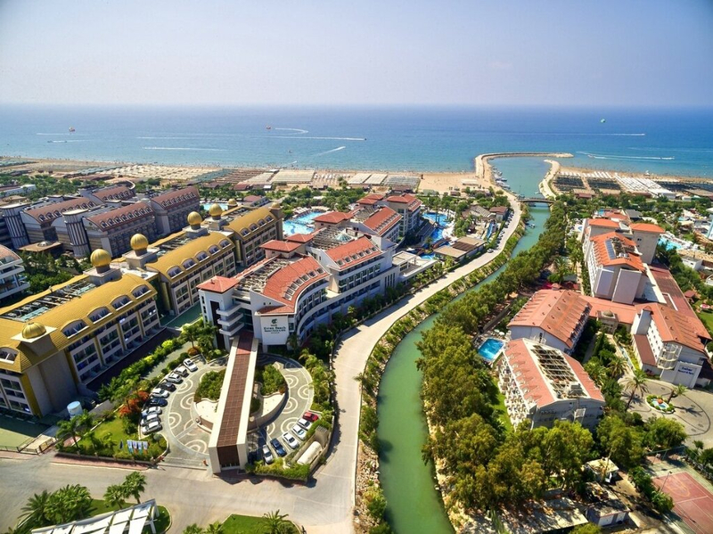 Sunis Evren Beach Resort Hotel Spa Resim 10