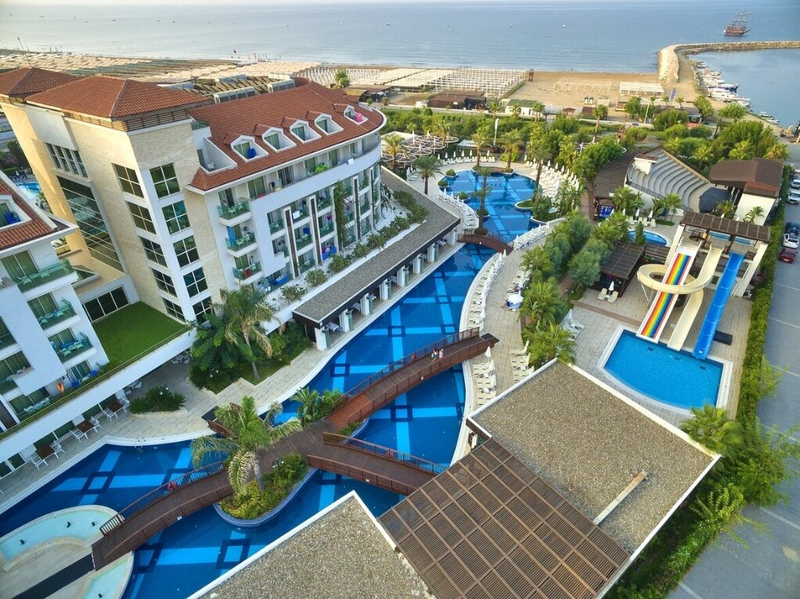 Sunis Evren Beach Resort Hotel Spa Resim 3