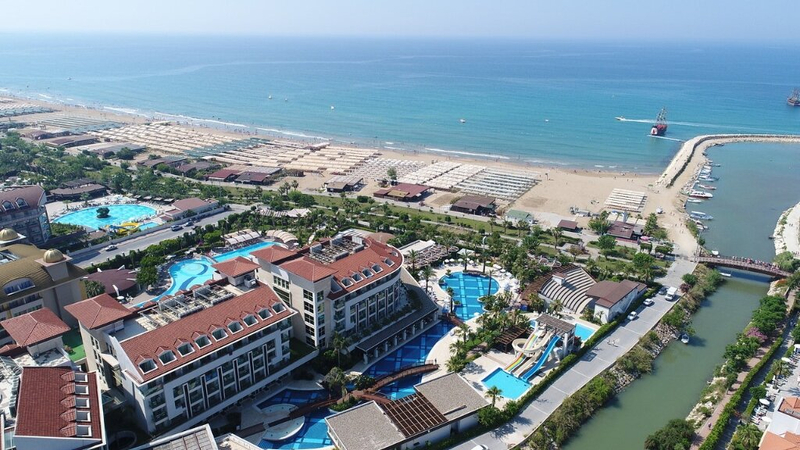 Sunis Evren Beach Resort Hotel Spa Resim 6
