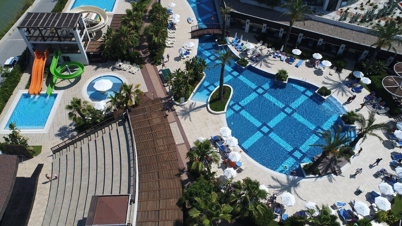 Sunis Evren Beach Resort Hotel Spa Resim 9