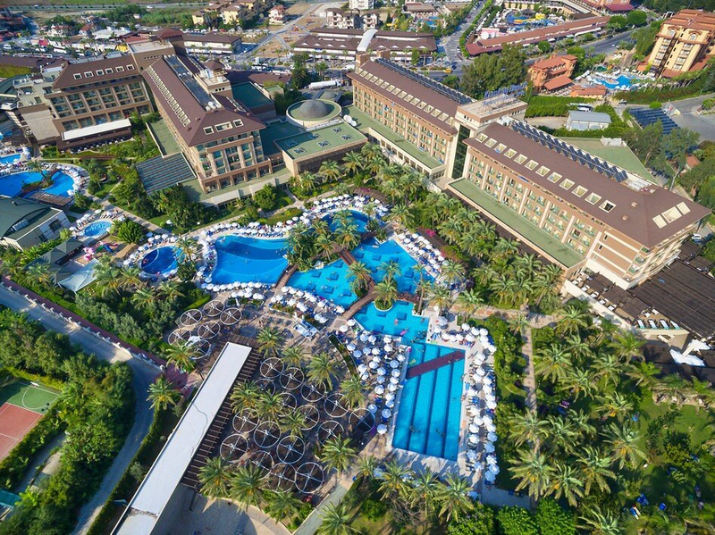 Sunis Kumköy Beach Resort Hotel & Spa Resim 10