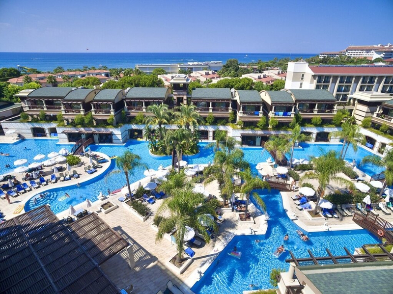 Sunis Kumköy Beach Resort Hotel & Spa Resim 8