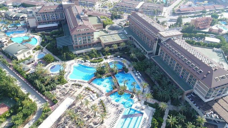 Sunis Kumköy Beach Resort Hotel & Spa Resim 9