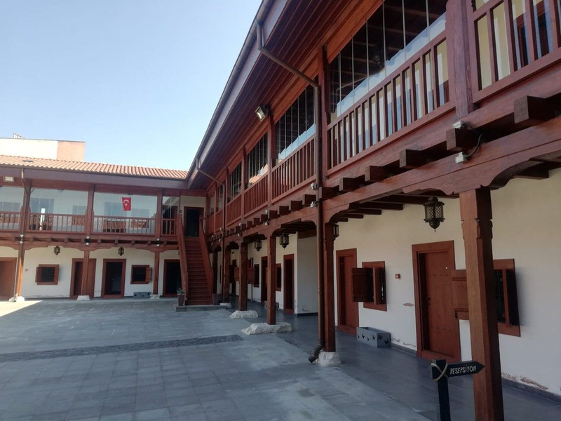 Tarihi Taşhan Otel Samsun Resim 5