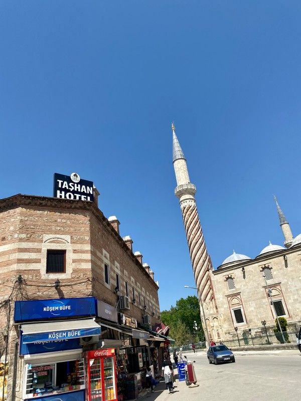 Taşhan Hotel Edirne Resim 2