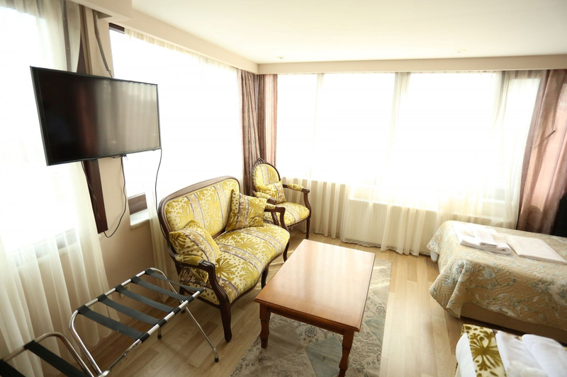 Tashkonak Hotel İstanbul Resim 12