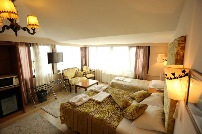 Tashkonak Hotel İstanbul Resim 4